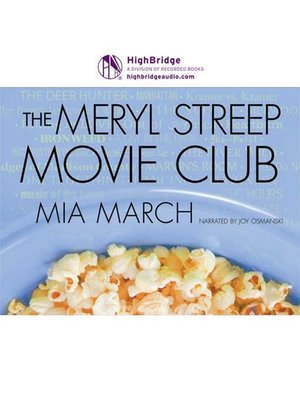 cover image of The Meryl Streep Movie Club